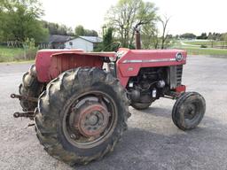 165 MASSEY FERGUSON TRACTOR