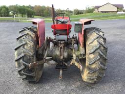 165 MASSEY FERGUSON TRACTOR