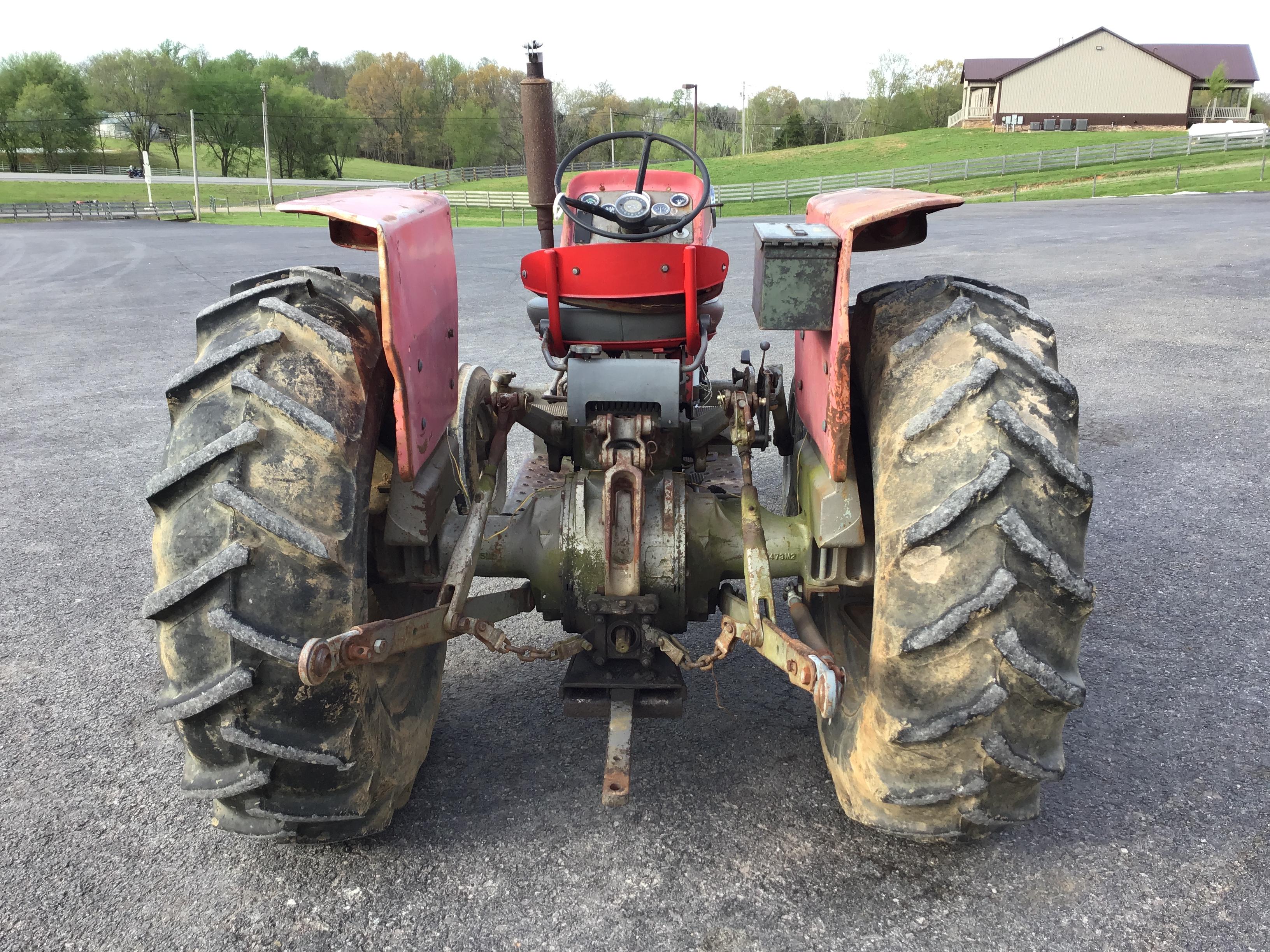 165 MASSEY FERGUSON TRACTOR
