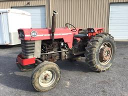 165 MASSEY FERGUSON TRACTOR