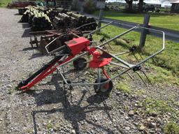10FT 2 BASKET AG MAXX HAY TEDDER