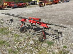 10FT 2 BASKET AG MAXX HAY TEDDER