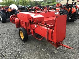 124 MASSEY FERGUSON SQUARE BALER