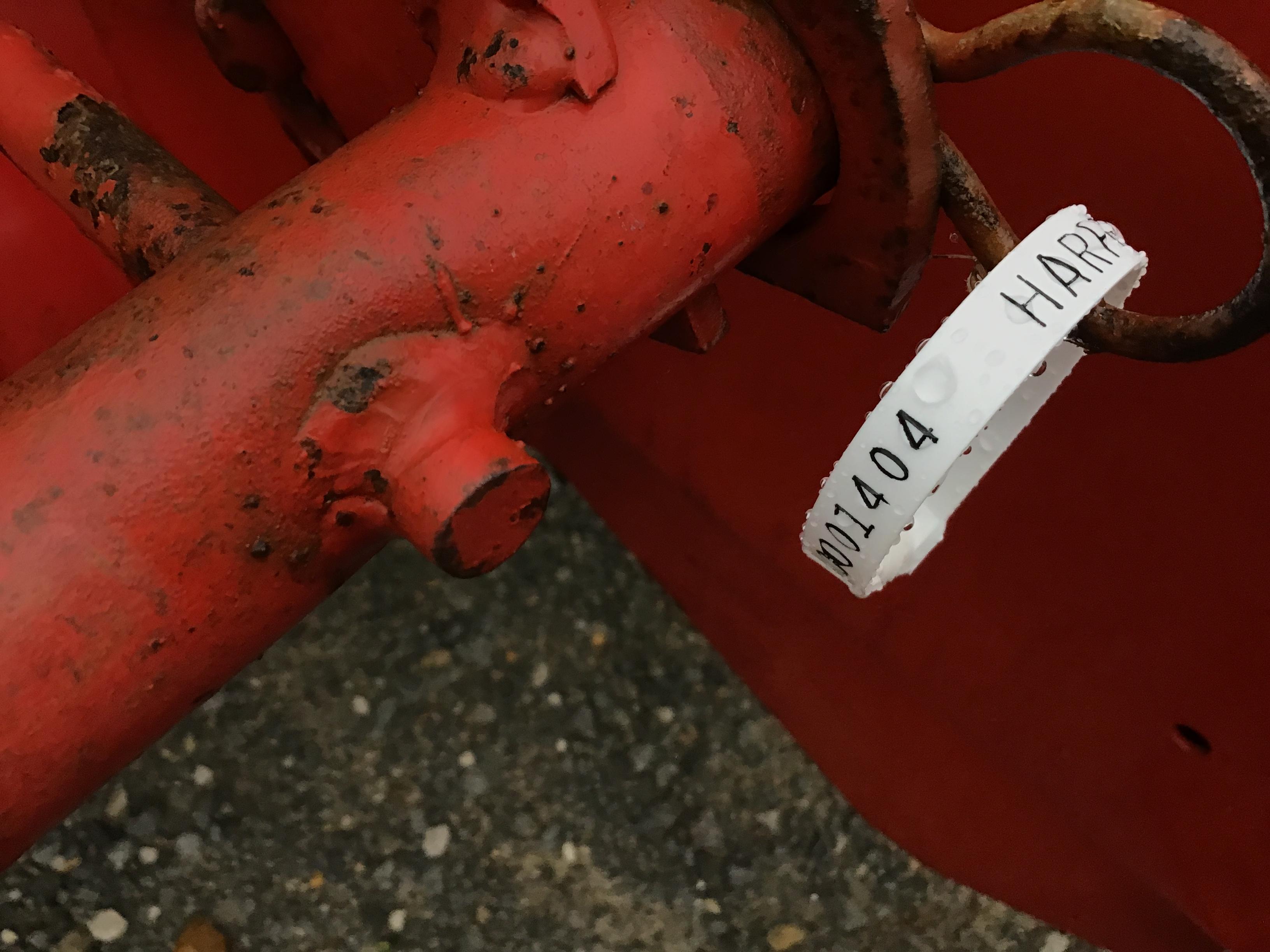 124 MASSEY FERGUSON SQUARE BALER