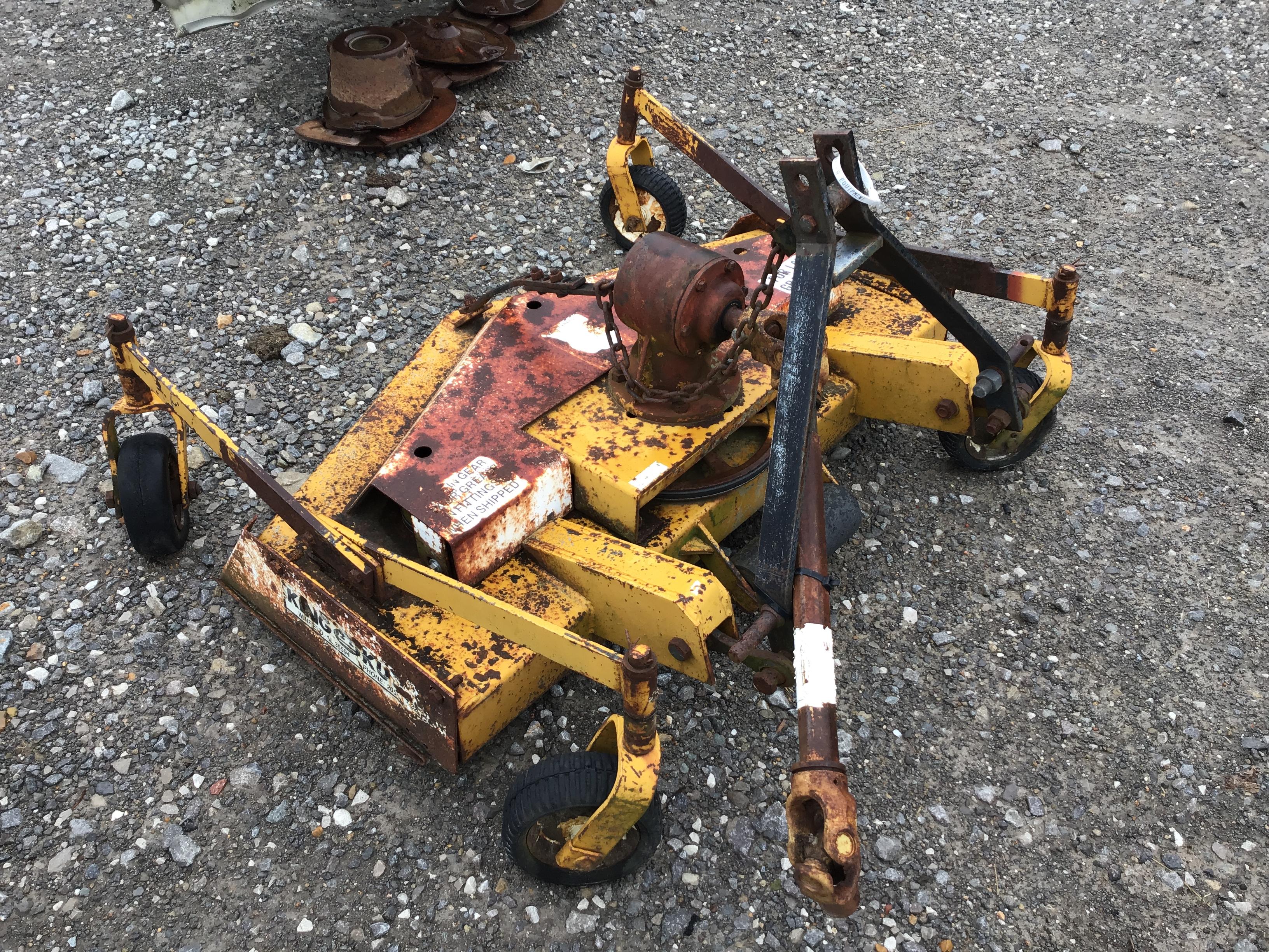 4FT KING KUTTER FINISH MOWER