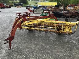 256 NEW HOLLAND HAY RAKE