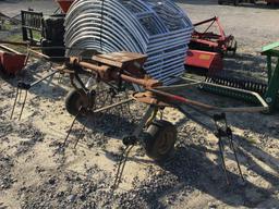 2 BASKET M&W HAY TEDDER
