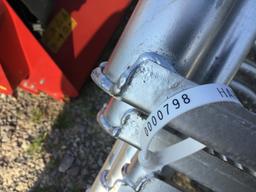 (5) NEW ROUND BALE FEEDERS