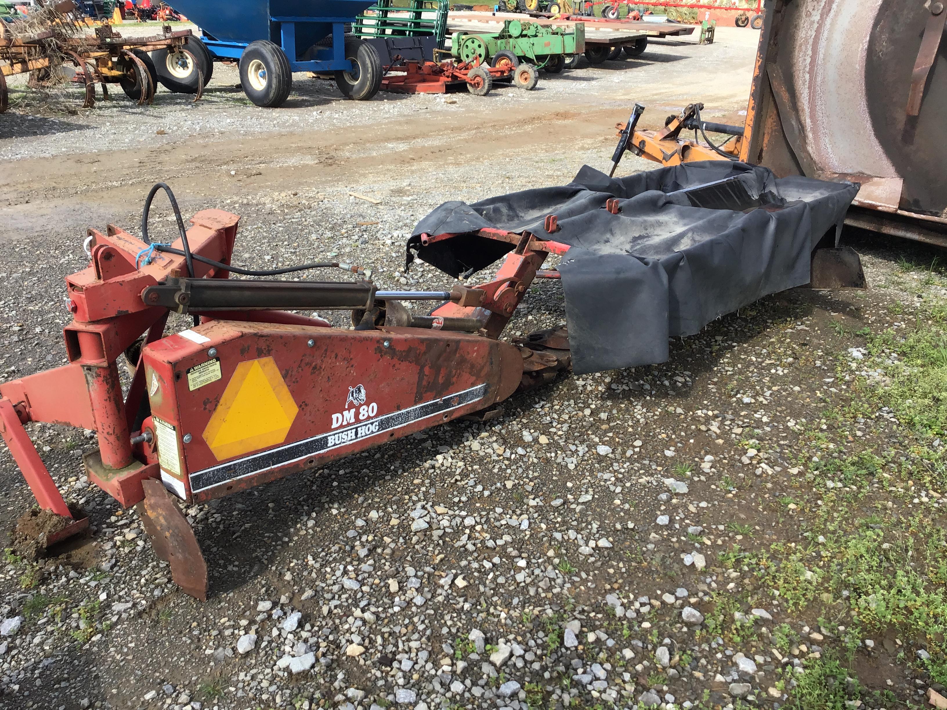 8FT BUSHOG DISC MOWER