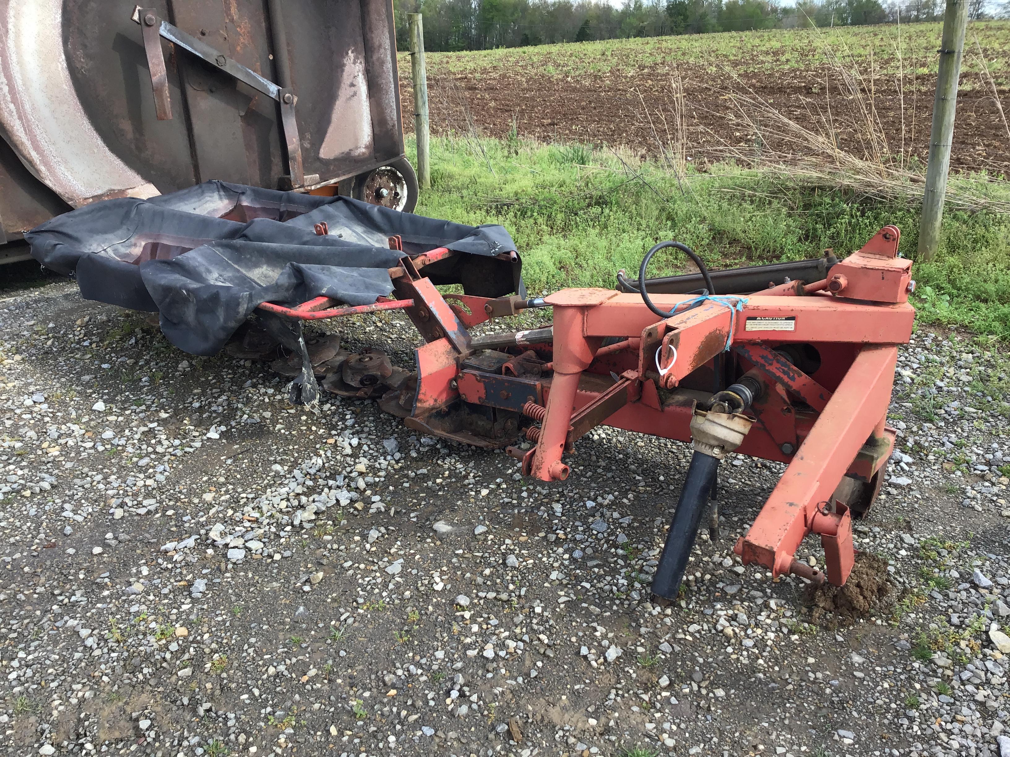 8FT BUSHOG DISC MOWER