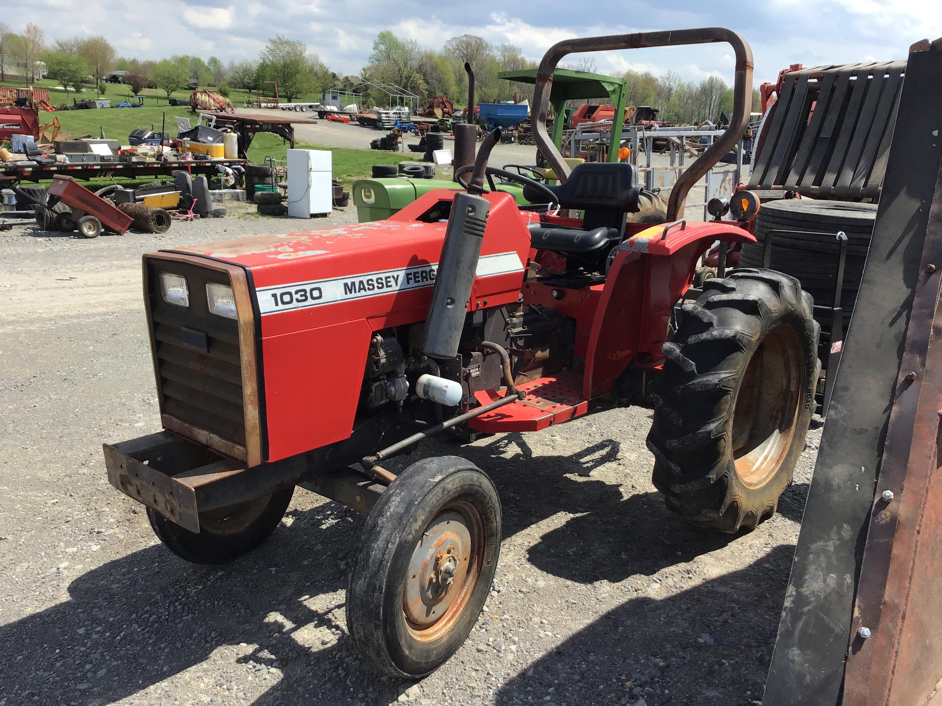 1030 MASSEY FERGUSON TRACTOR