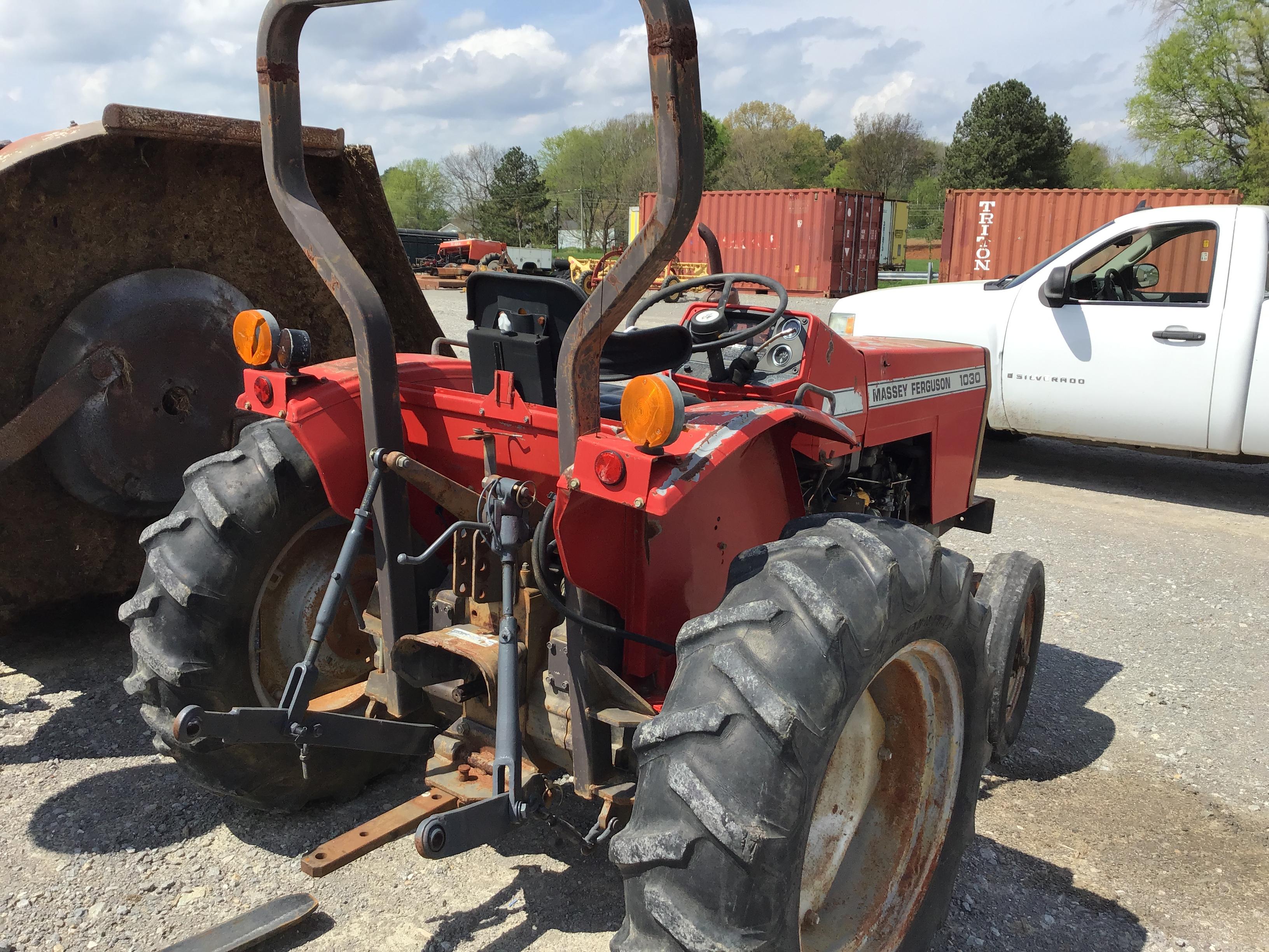 1030 MASSEY FERGUSON TRACTOR
