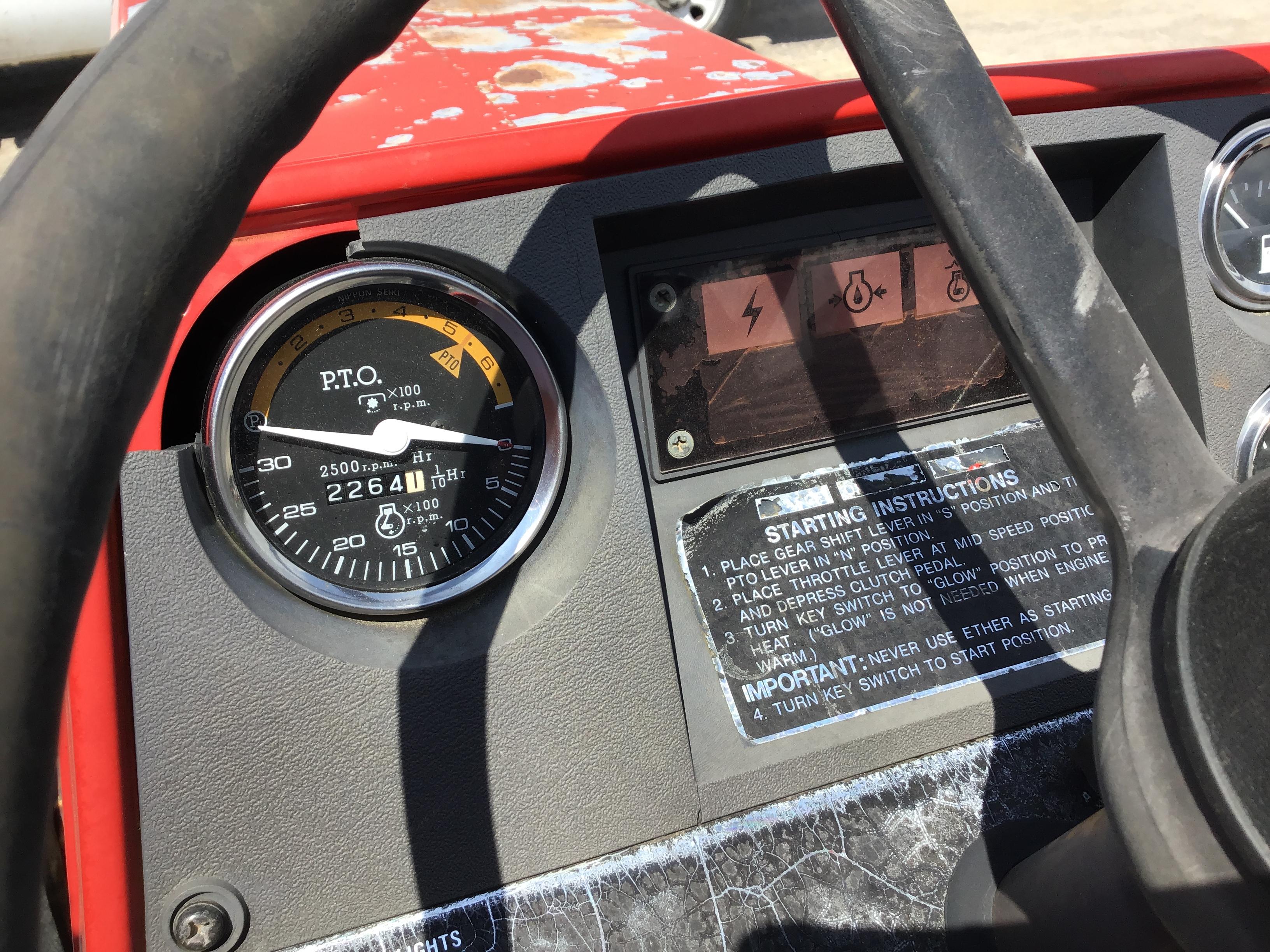 1030 MASSEY FERGUSON TRACTOR