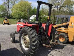 362 MASSEY FERGUSON TRACTOR