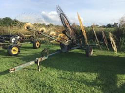 10 WHEEL V-RAKE