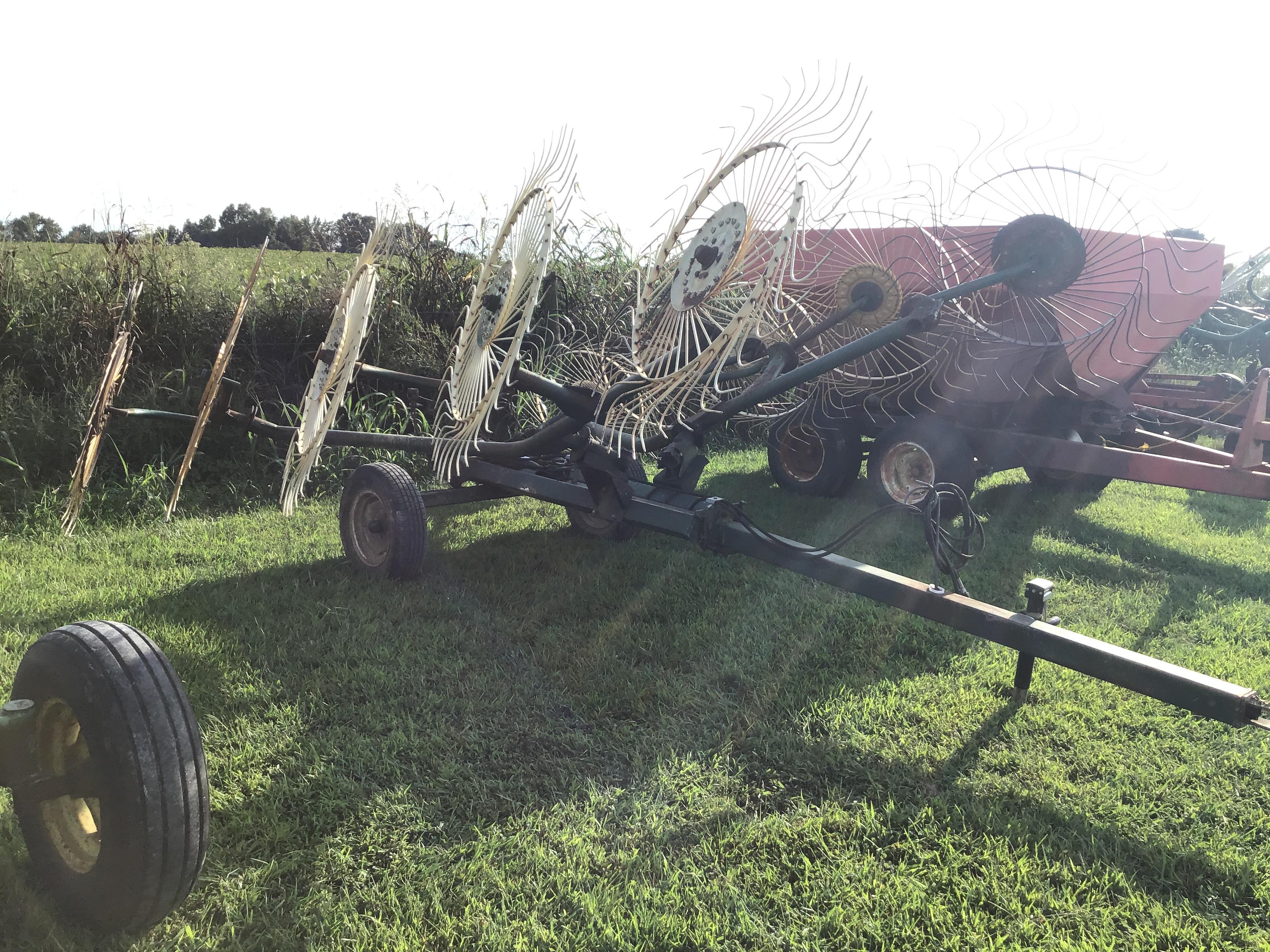 10 WHEEL V-RAKE