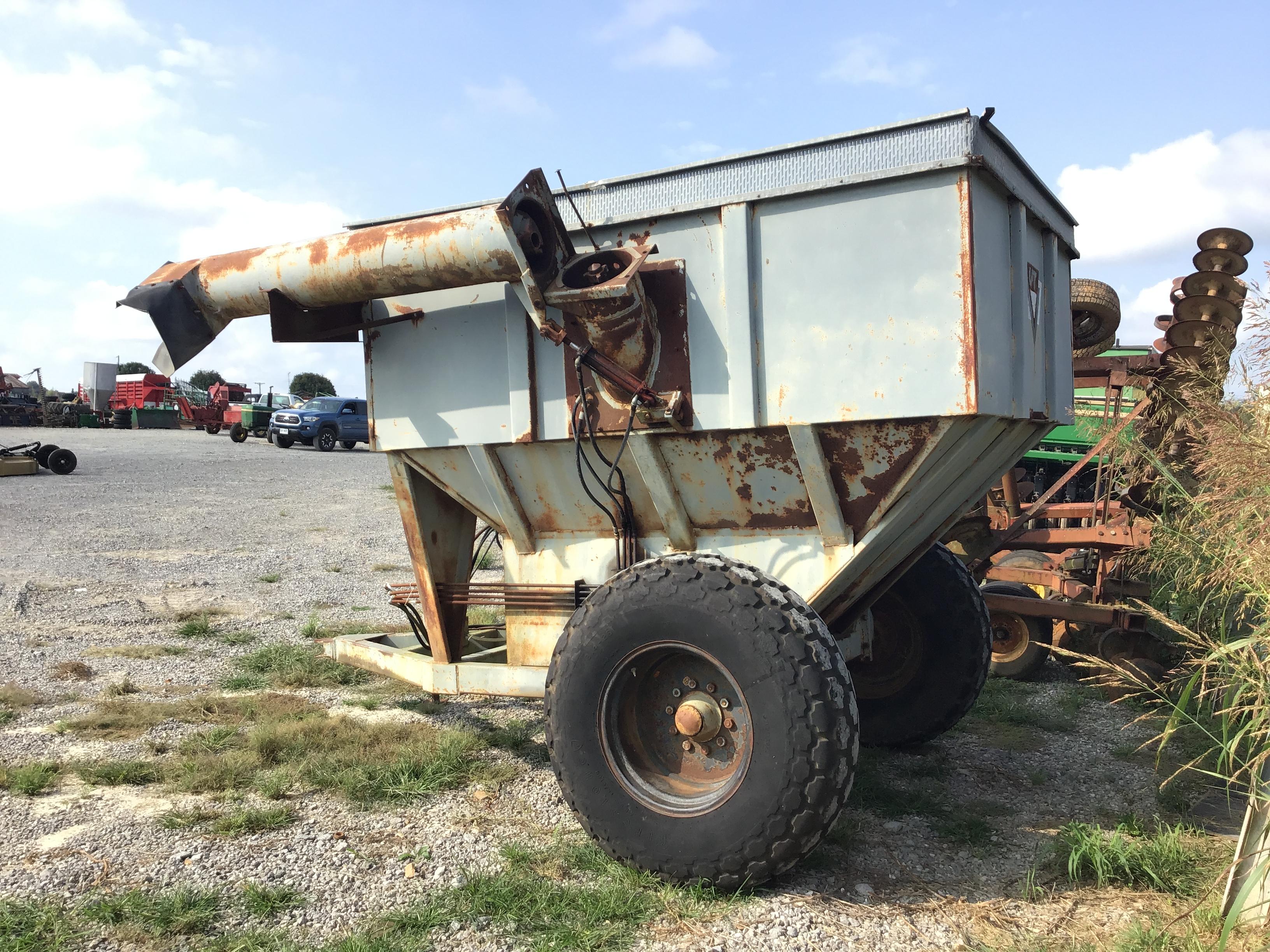 UFT GRAIN CART