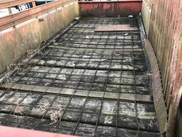 16FT GOOSENECK BRAND STOCK TRAILER ( NO TITLE )