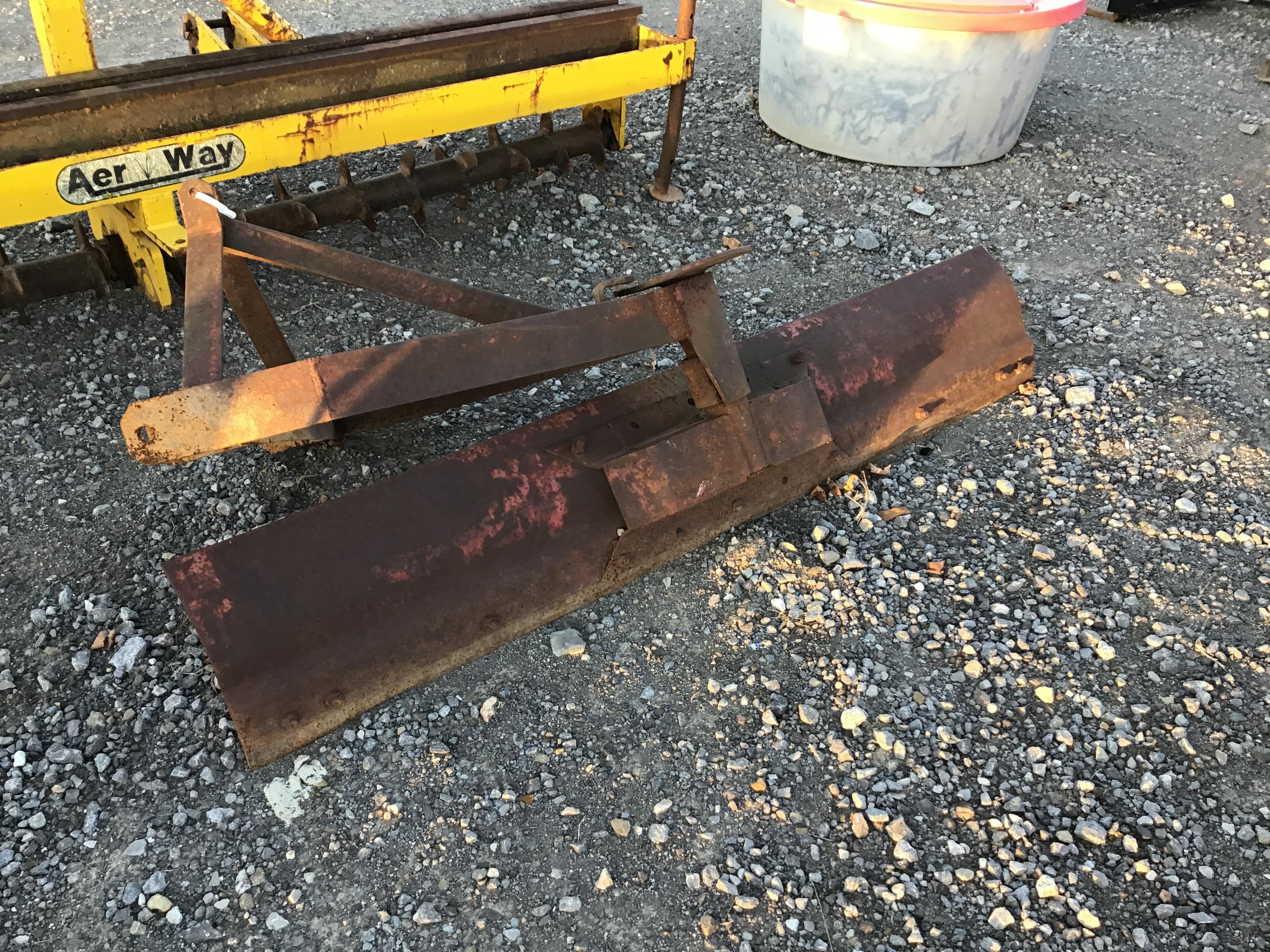 7FT GRADER BLADE