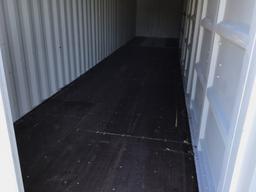 40FT CONTAINER W/ 4 SIDE DOORS