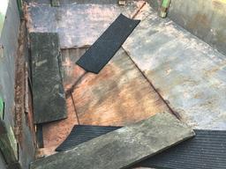 GREEN GRAVITY BED