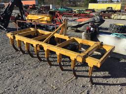 8 SHANK TUFLINE PASTURE RENOVATOR