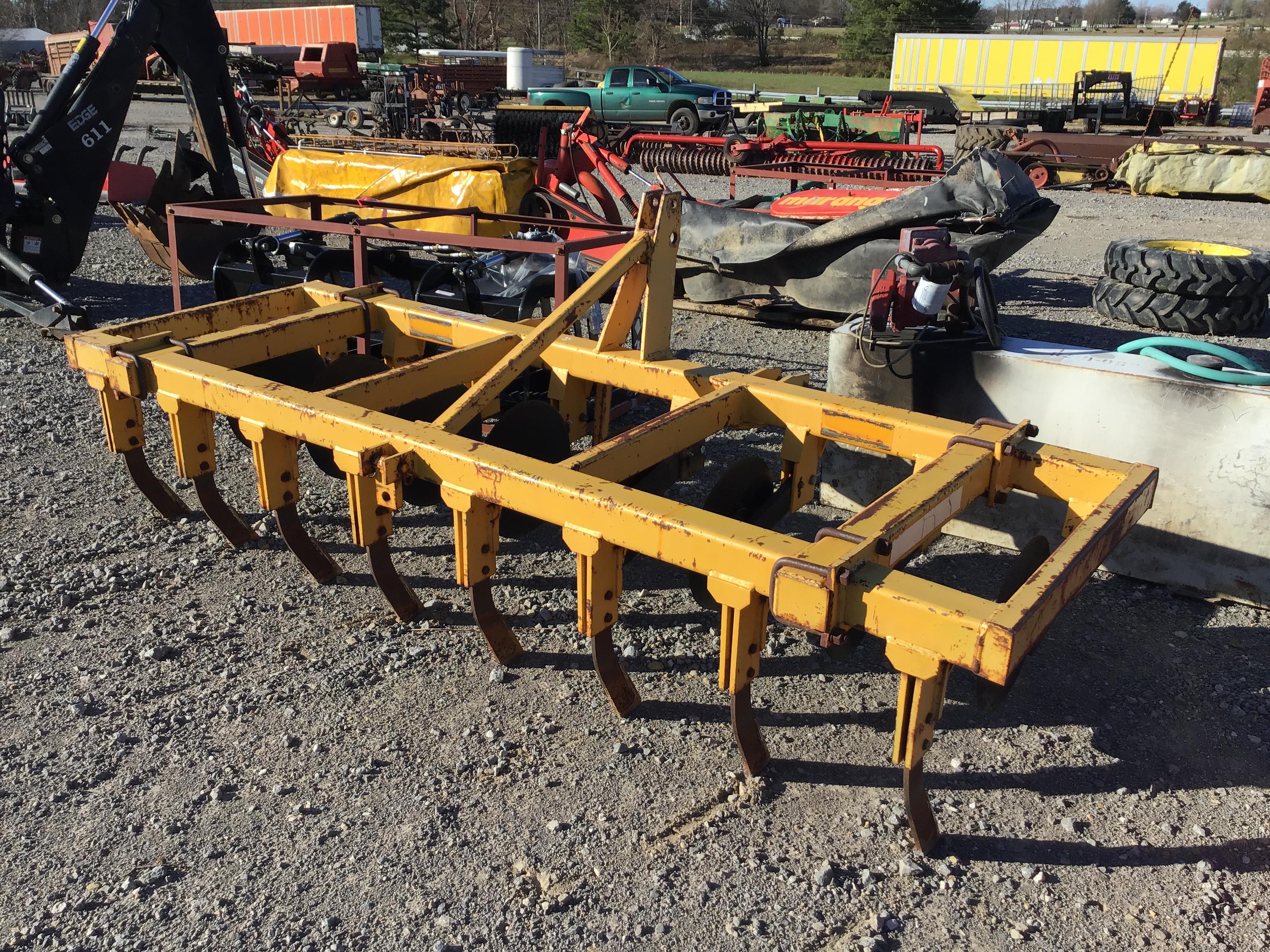 8 SHANK TUFLINE PASTURE RENOVATOR