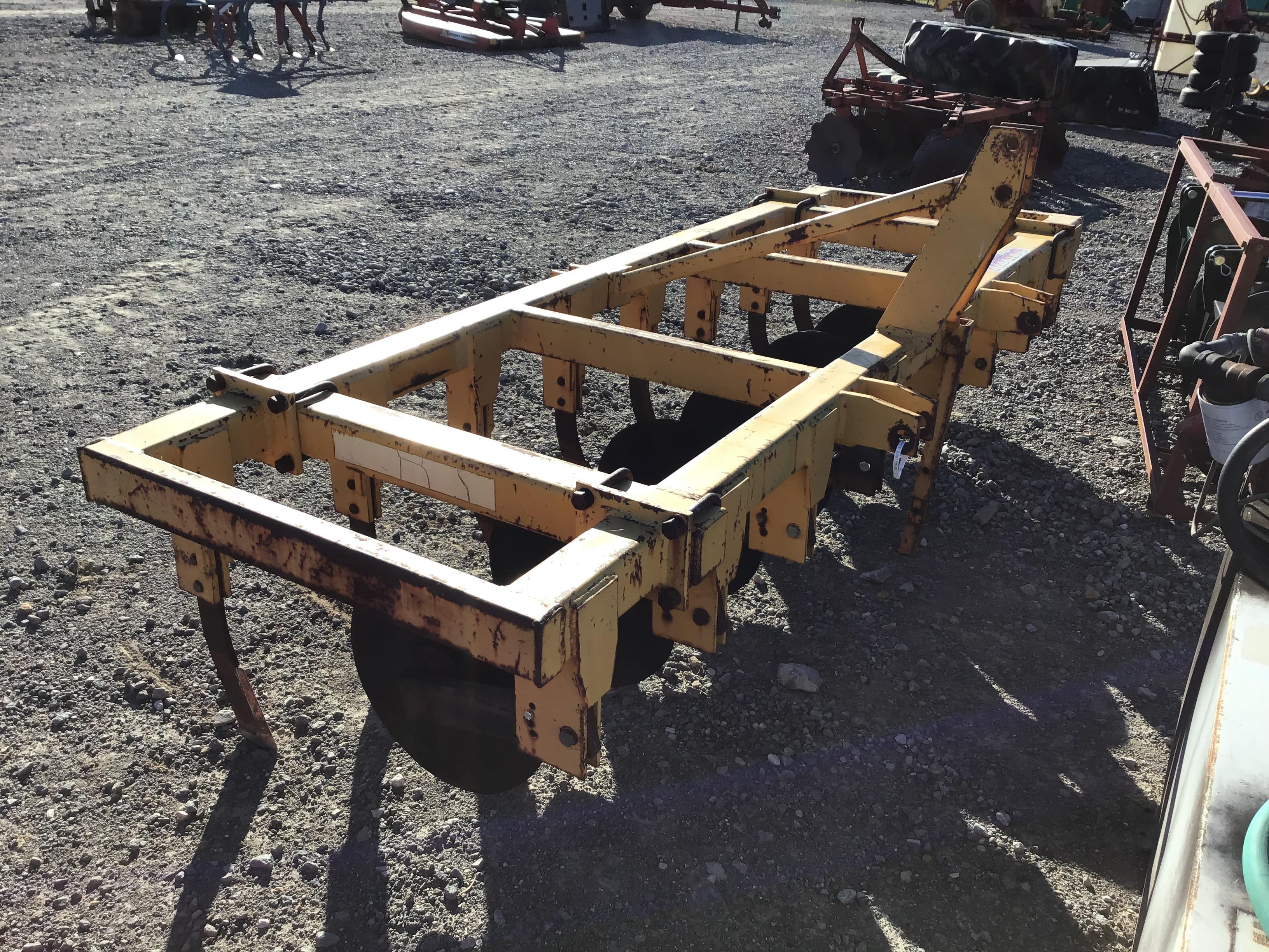 8 SHANK TUFLINE PASTURE RENOVATOR