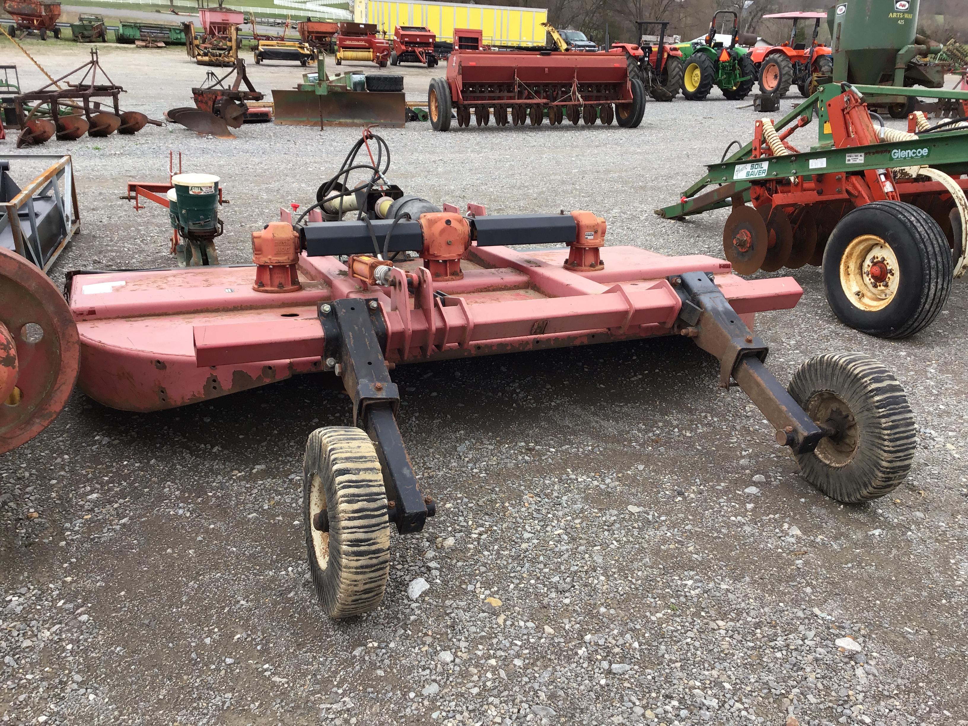 10FT BUSHOG BRAND BUSHOG