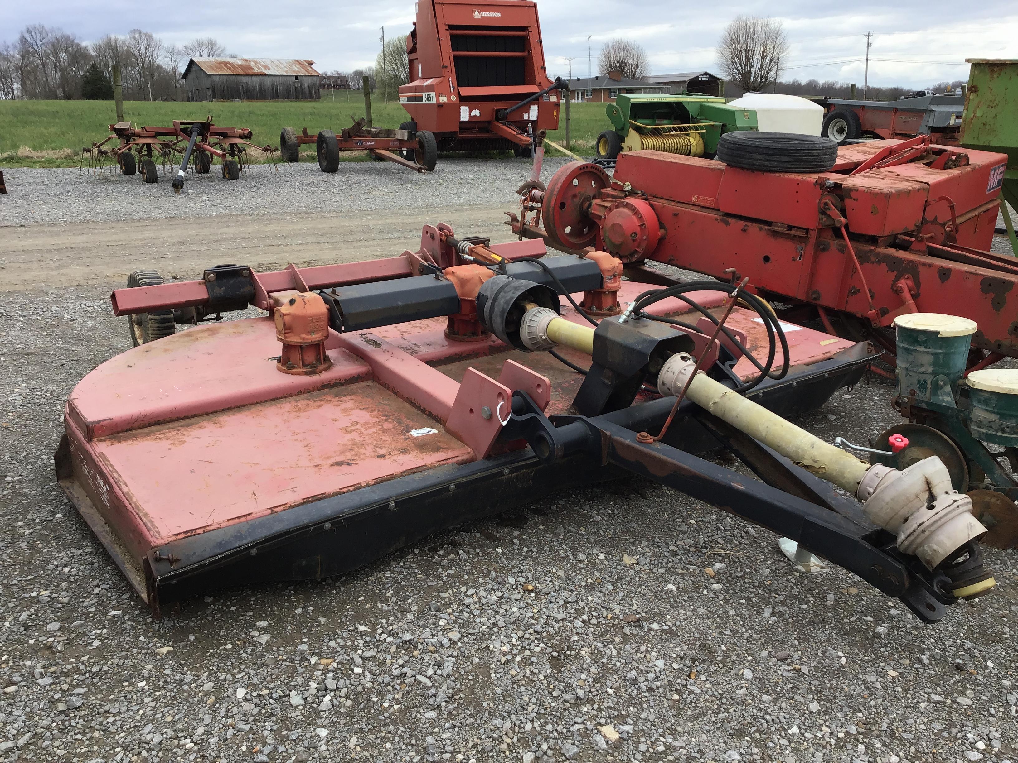 10FT BUSHOG BRAND BUSHOG