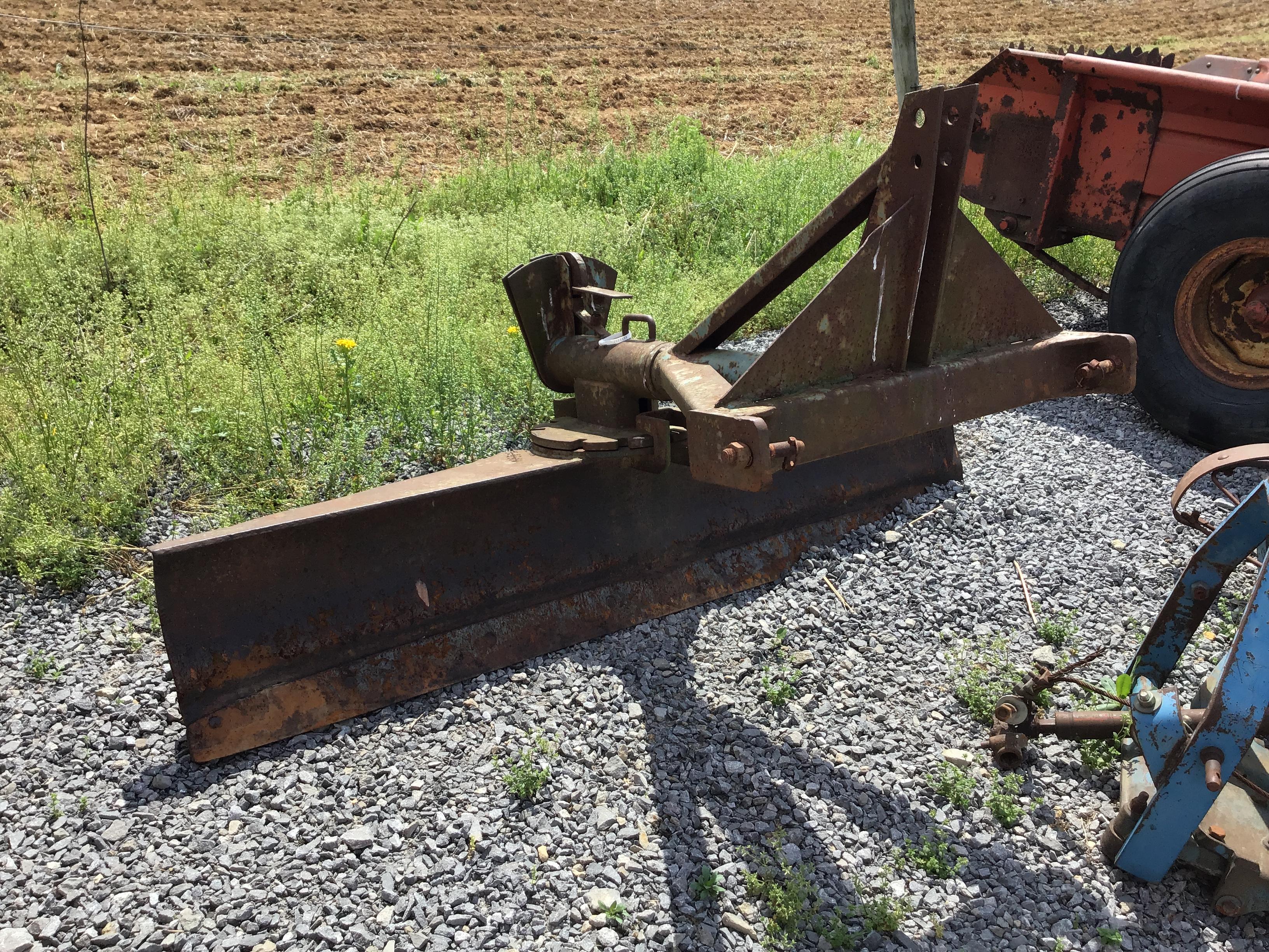 7FT KING KUTTER HD GRADER BLADE