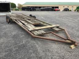 28FT DONAHUE TRAILER - NO TITLE