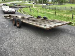 28FT DONAHUE TRAILER - NO TITLE