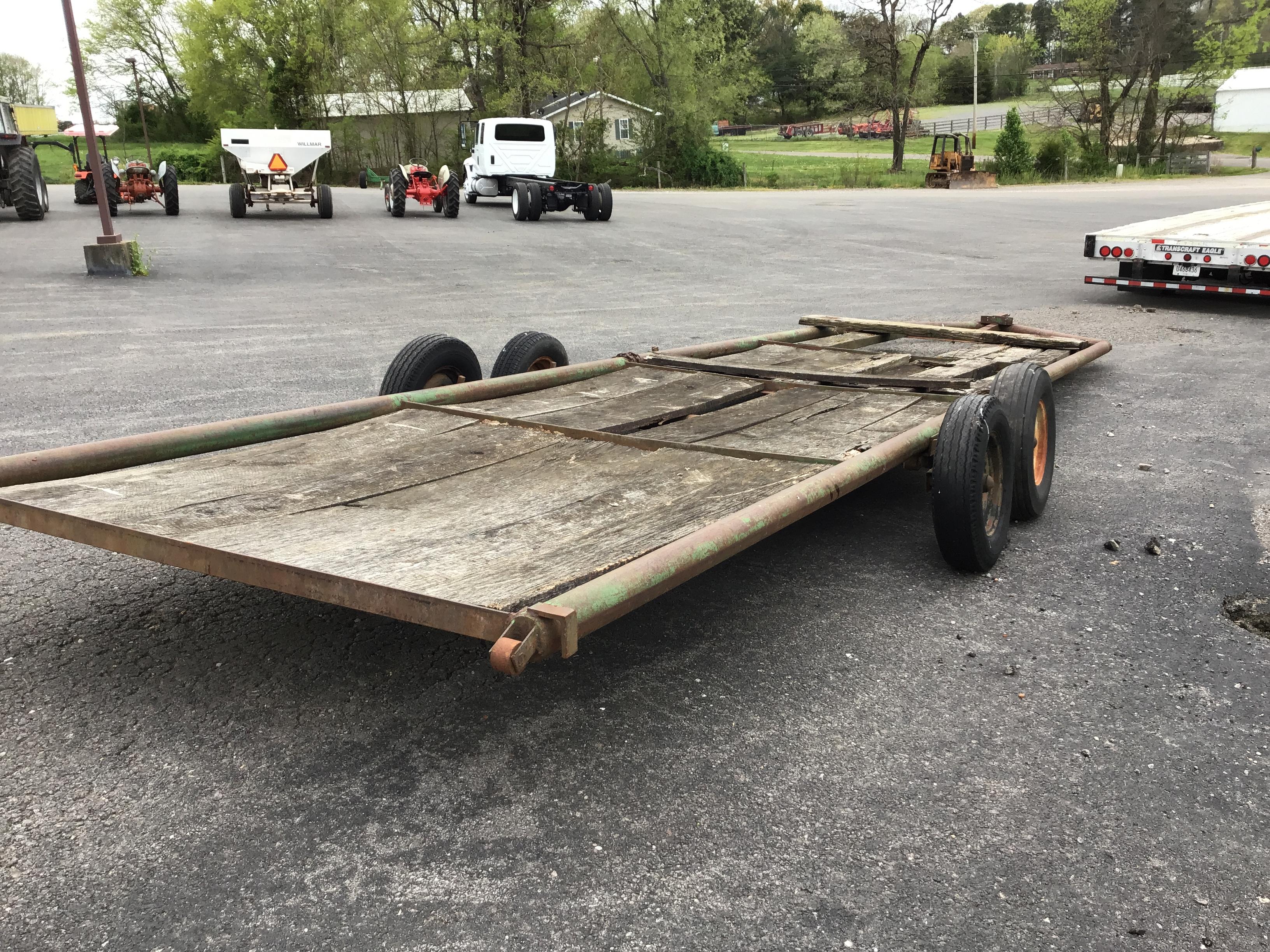 28FT DONAHUE TRAILER - NO TITLE