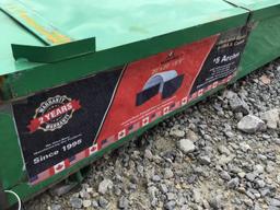 20FT X 20FT X 6'6'' CONTAINER SHELTER