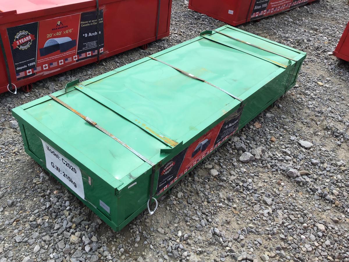 20FT X 20FT X 6'6'' CONTAINER SHELTER