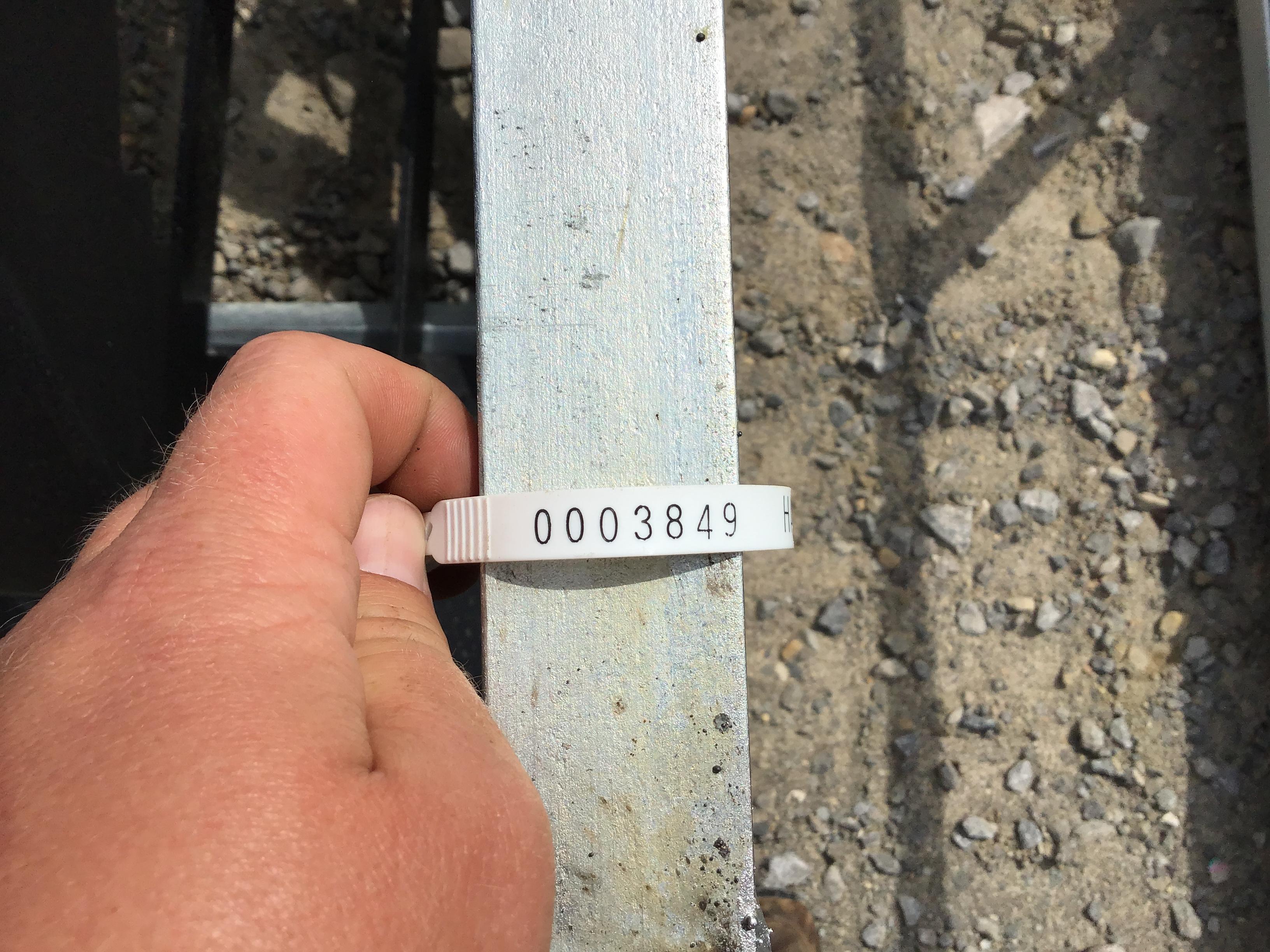 UNUSED 6FT QT GRAPPLE