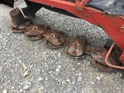 615 NEW HOLLAND DISC MOWER - NEEDS WORK
