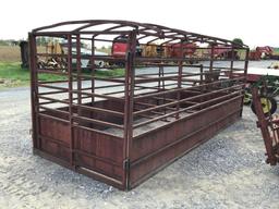 16FT LONG SLIDE-IN LIVESTOCK RACKS FOR FLATBED TRAILER