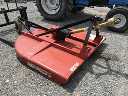SQ720 BUSHOG BRAND 6FT BUSHOG - VERY NICE