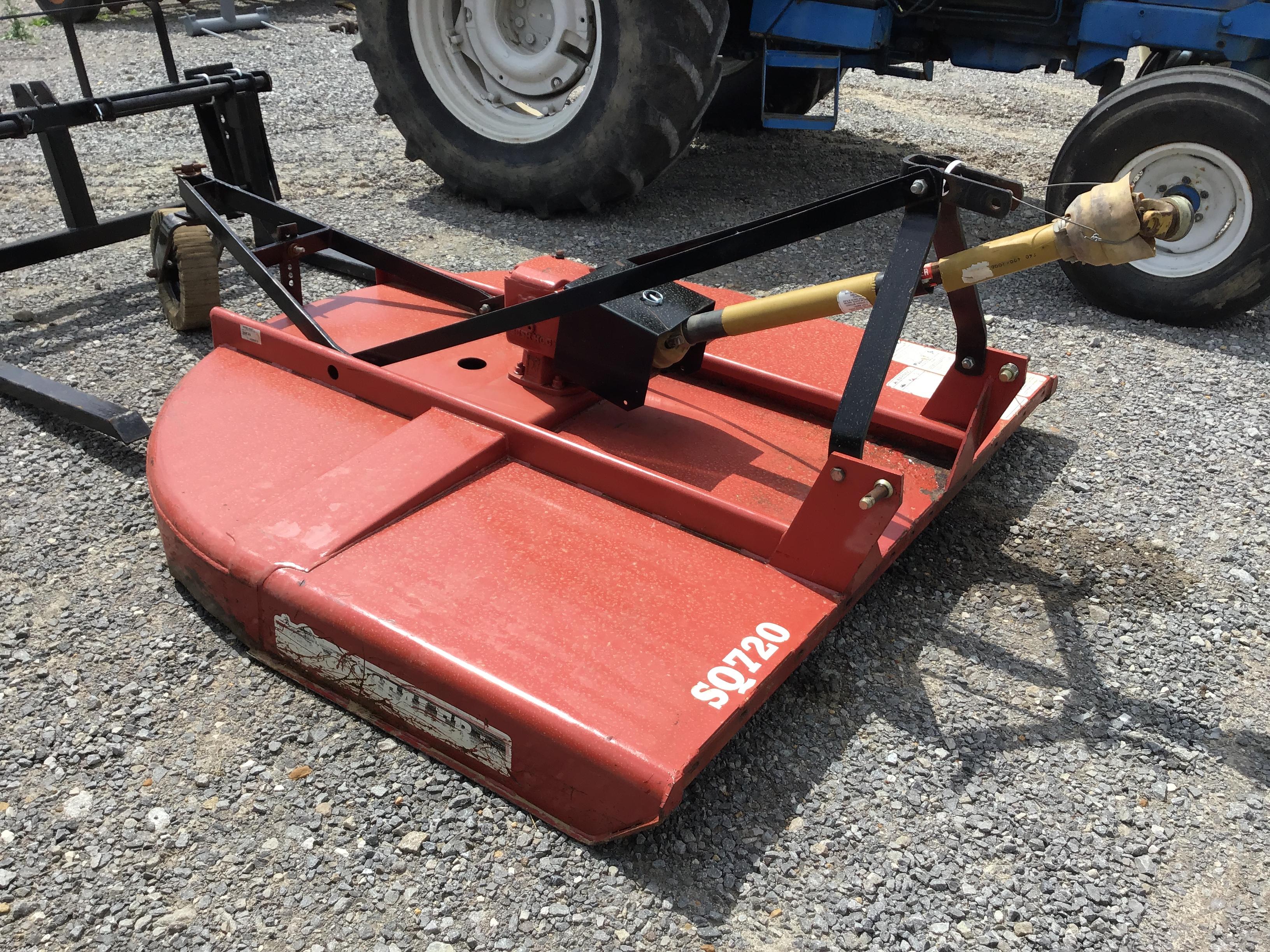 SQ720 BUSHOG BRAND 6FT BUSHOG - VERY NICE