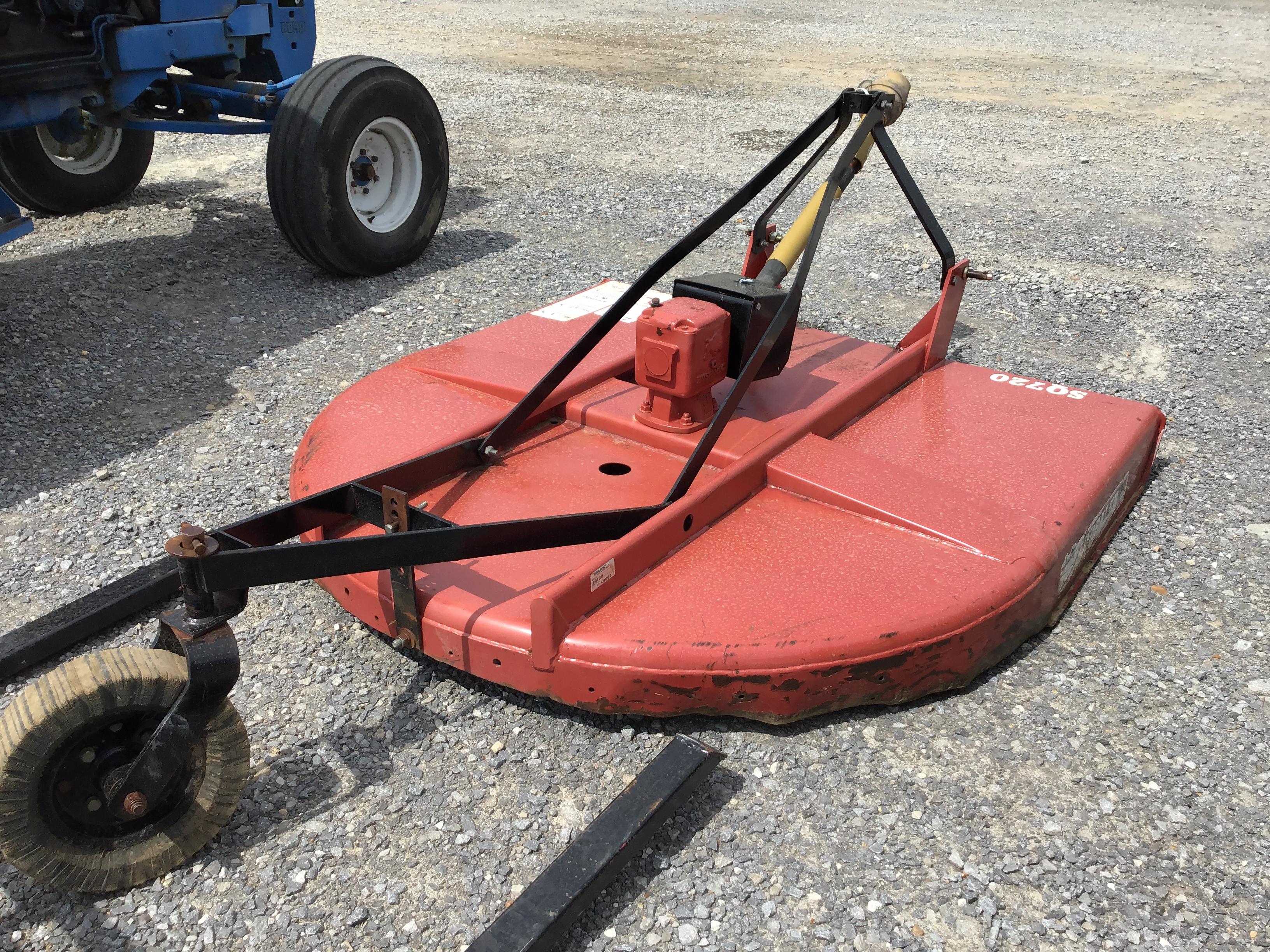 SQ720 BUSHOG BRAND 6FT BUSHOG - VERY NICE