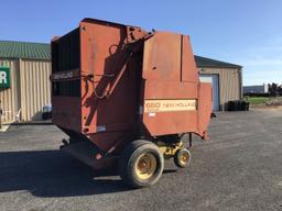 660 NEW HOLLAND ROUND BALER