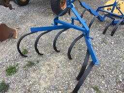 1 ROW BLUE CULTIVATOR