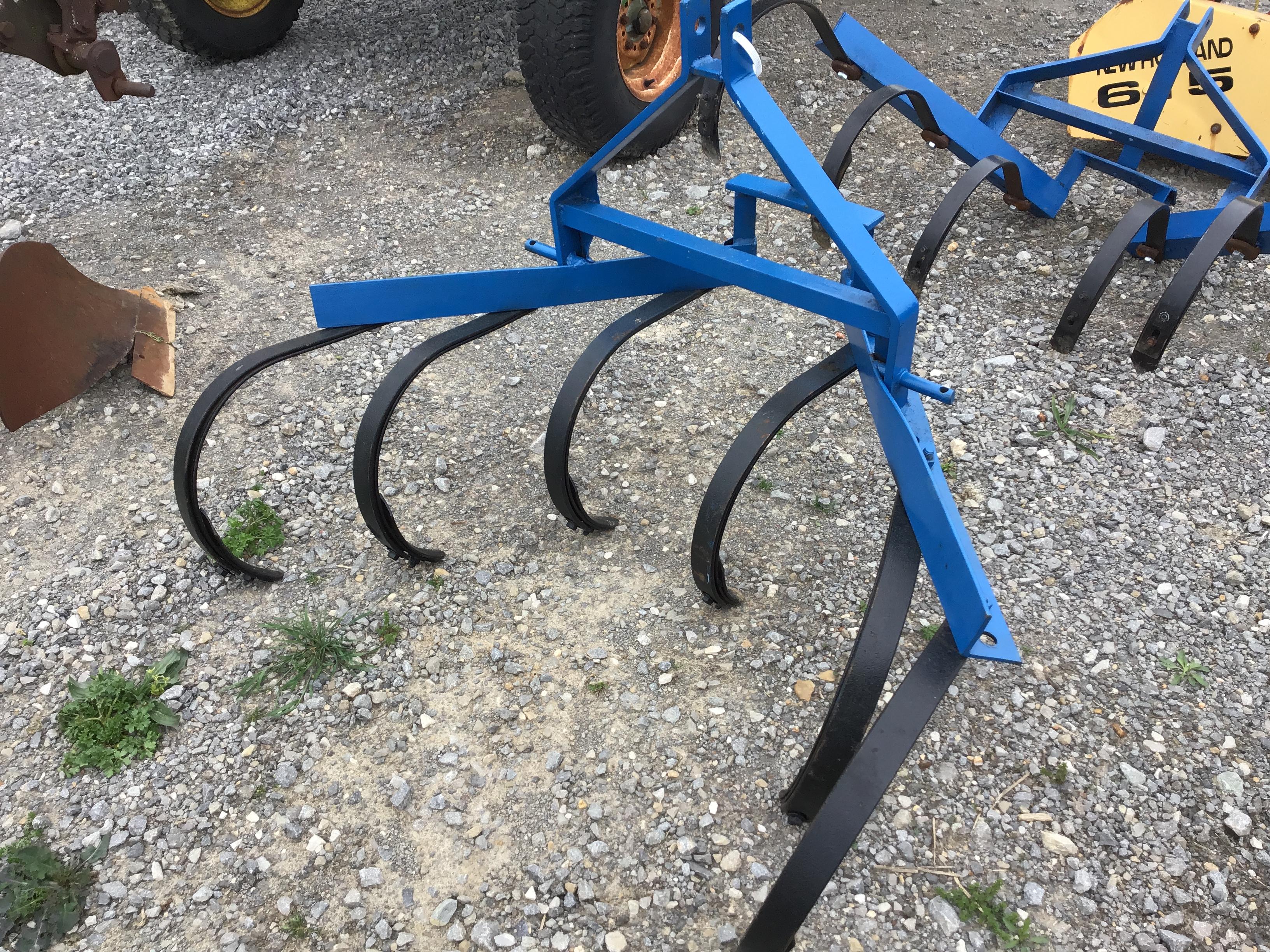 1 ROW BLUE CULTIVATOR