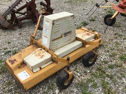 6FT RM372 WOODS FINISH MOWER