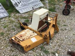 6FT RM372 WOODS FINISH MOWER