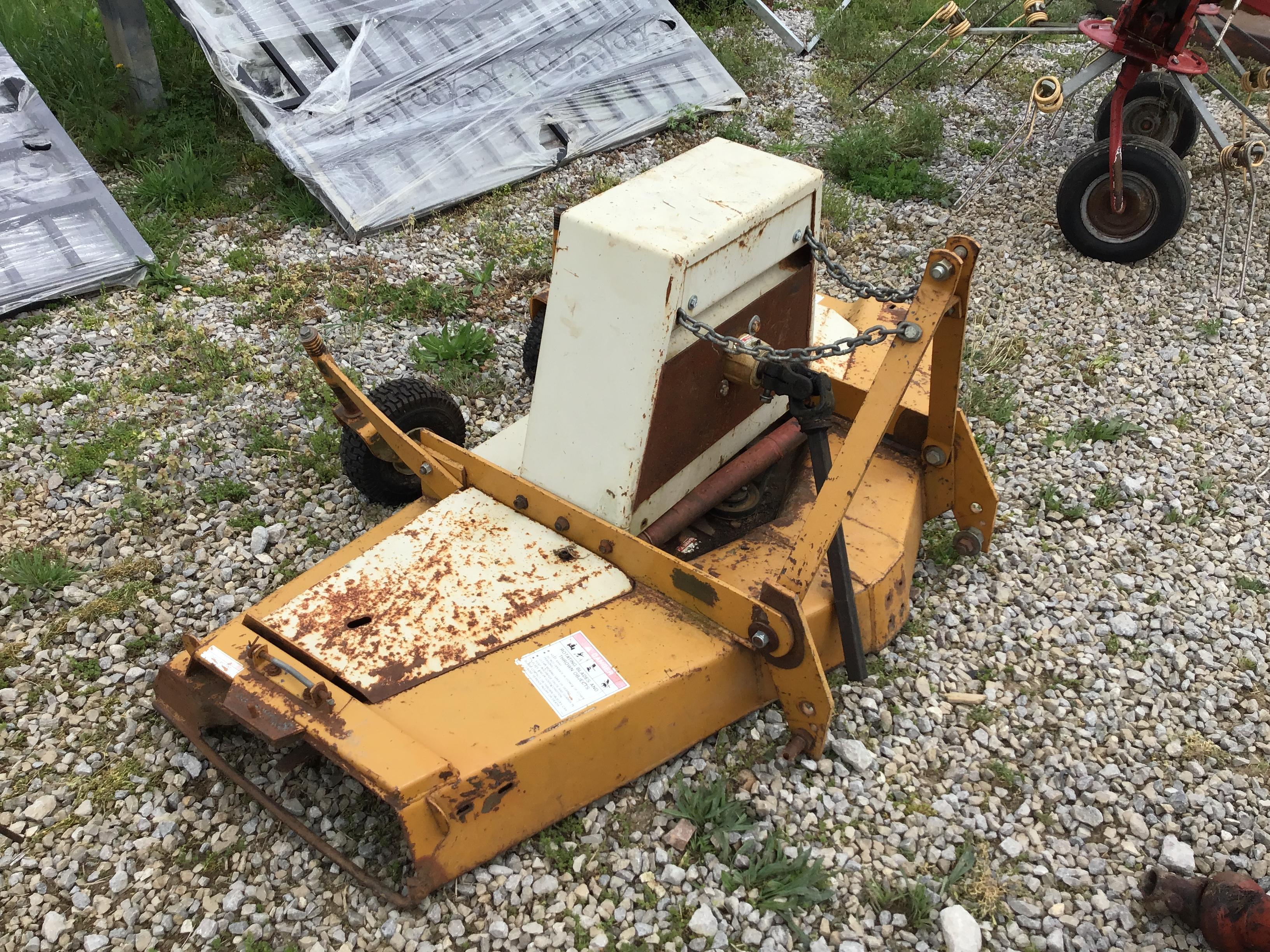 6FT RM372 WOODS FINISH MOWER