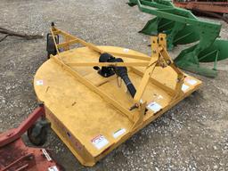 5FT TARTER BUSHOG