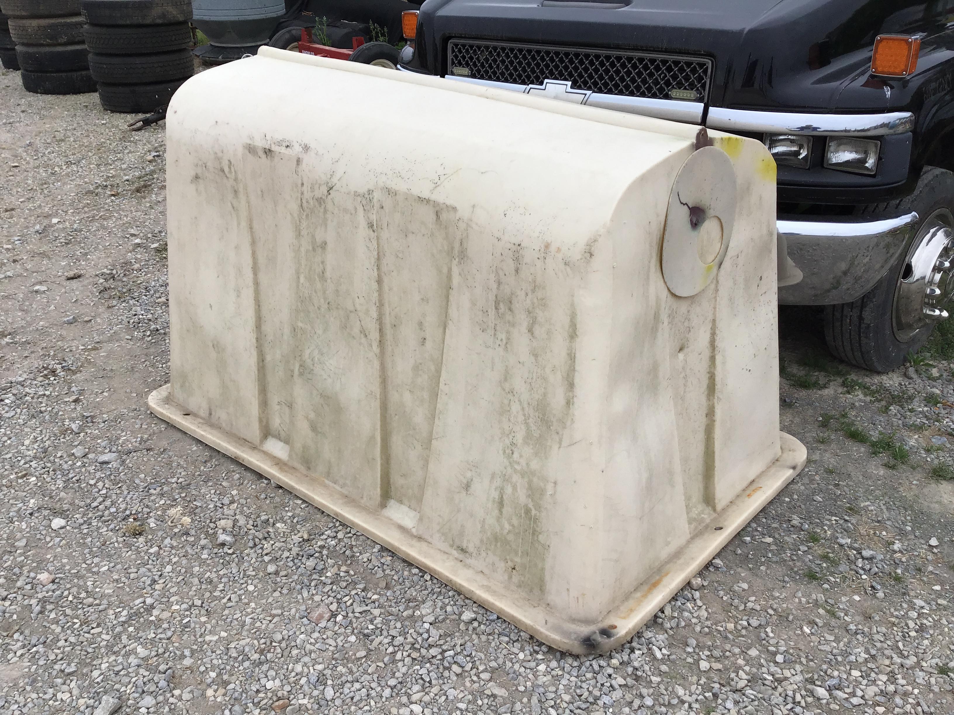 CALF HUT